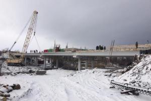 Под Славянском на мосту в Селезневке установили последнее перекрытие - Жебривский