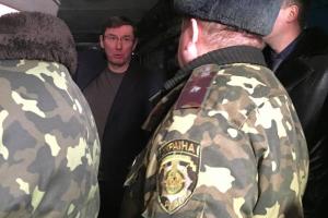 Луценко побывал с инспекцией в исправительной колонии на Житомирщине