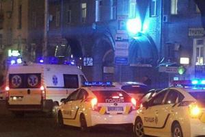 В центре Киева прозвучали выстрелы: тяжело ранены 2 человека