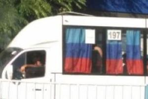 Жительница Луганска: В городских маршрутках царят страх и ненависть