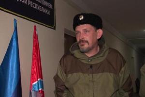 В "ЛНР" заявили, что нашли убийцу стахановского боевика Павла Дремова