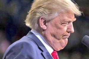 Пользователи Сети жестко высмеяли Трампа. Фотожабы