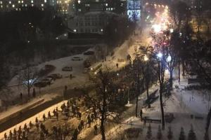 В Киеве подрались фанаты футбольных команд "Динамо" и "Бешикташ"