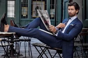 Обнародован рейтинг самых красивых мужчин 2016 года по версии издания "KMusic"