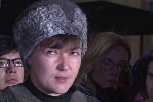Савченко сделала заявление о своей встрече с лидерами "ДНР" и "ЛНР"