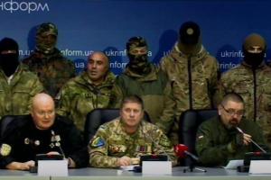 Ветераны АТО заявили о начале блокады торговли с оккупированным Донбассом