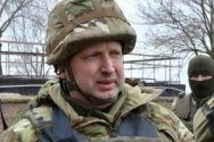 Турчинов: ВСУ будут адекватно реагировать на любые провокации российских гибридных войск на Донбассе