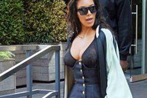 Светская львица Ким Кардашьян хочет развестись с неадекватным супругом - СМИ