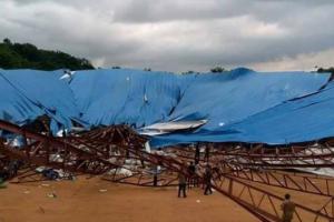 В Нигерии выросло число жертв, погибших под рухнувшей крышей церкви