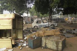 В Нигерии произошел теракт: смертницы подорвали себя на оживленном рынке