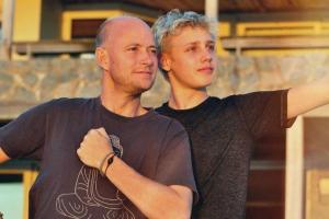 Сын Водяновой проводит зимние каникулы с отцом