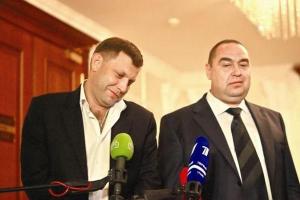 Савченко заявила, что Плотницкий и Захарченко не являются террористами