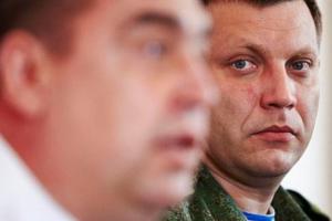 Ходаковский: Захарченко и Плотницкий терпеть друг друга не могут