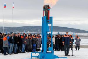 Путин дал старт подаче газа в оккупированный Крым