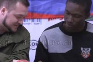 Чернокожий футболист стал "гражданином ДНР" и потребовал огромный гонорар