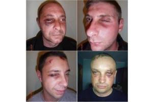 В сети опубликовали видео задержания пьяных сотрудников СБУ на блокпосту под Мариуполем