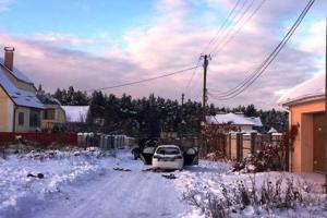 Появилось видео с места гибели 5 полицейских под Киевом