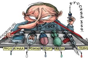 Портников: Тотальная ложь не спасет гибридную Россию Путина