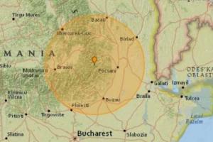 Отголоски мощного землетрясения докатились из Румынии до Украины