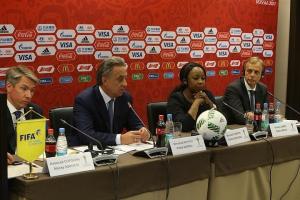 России оставят право проведения ЧМ-2018