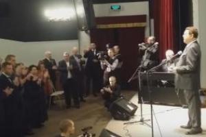 Кобзон на встрече сепаратистов в Москве посвятил песню убитому российскому наемнику "Мотороле"