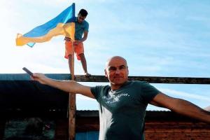 На известном египетском курорте российский флаг заменили украинским