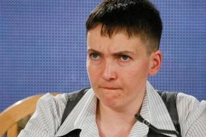 Савченко заявила о возможных встречах с лидерами самопровозглашенных республик