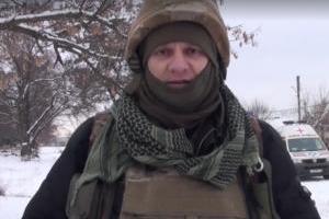 Жесткое видеообращение волонтера к Порошенко и Полтораку, снятое на передовой в зоне АТО