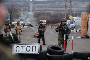 На КПВВ "Марьинка" задержан чиновник "ЛНР", возвращавшийся с Запорожья