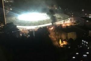 В Стамбуле возле стадиона футбольного клуба "Бешикташ" прогремел сильный взрыв