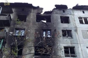 Власти "ДНР" не спешат восстанавливать разрушенное жилье