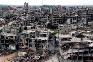 Появились шокирующие кадры, как в Алеппо добивают мирных жителей: убийцы говорят на русском языке