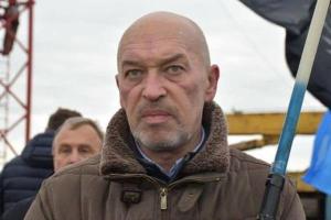 Тука обвинил Семенченко в манипулировании активистами, объявившими о блокаде Донбасса