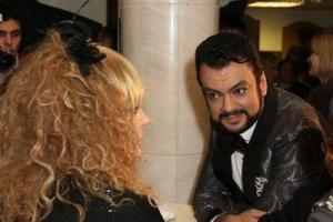 Певец Филипп Киркоров в восторге от нового имиджа экс-супруги Аллы Пугачевой