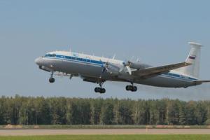 В России разбился самолет Ил-18 с военнослужащими на борту