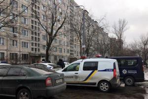 В Киеве полицейским пришлось применить оружие при задержании вооруженного правонарушителя
