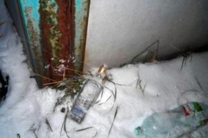 В Краматорске насмерть замерз пьяный мужчина