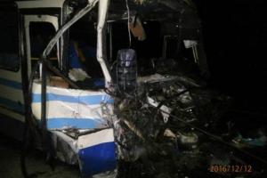 На Львовщине автобус "Эталон" столкнулся с грузовиком: погибли 2 человека, 5 - госпитализированы