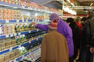 На полках супермаркетов в "ДНР" все чаще появляются продукты украинских торговых марок