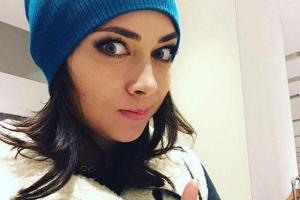 Актриса Настасья Самбурская сменила масть и стала блондинкой