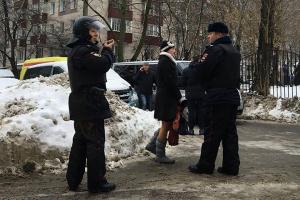 В сети опубликовано первое видео с полицейскими, ранеными "московским стрелком"