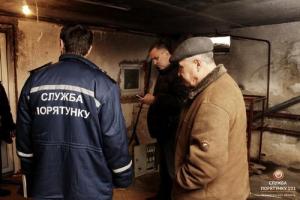 На Тернопольщине горела больница: проводилась эвакуация больных