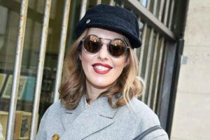 В Париже на неделе моды Ксению Собчак перепутали с певицей Мадонной