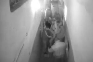 Конфликт "Торнадо" в СИЗО: в сеть попала полная запись с камер видеонаблюдения
