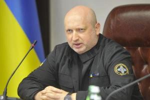 Турчинов присоединился к флэшмобу #PushUpChallenge