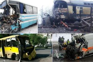 Самые страшные кровавые ДТП 2016 года в Украине: ТОП-12