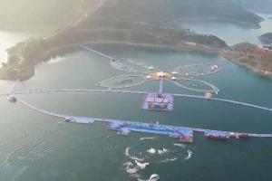 В Китае открыта самая длинная в мире плавучая дорога 