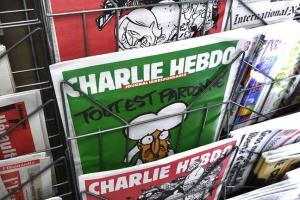 Смертельная лавина: "Charlie Hebdo" опубликовало новую скандальную карикатуру