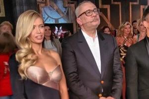 В сеть попал редкий совместный снимок Веры Брежневой и Константина Меладзе