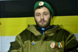 Российский наемник, который топтал украинский флаг на Донбассе, остался безногим инвалидом